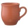 Mug Liberty Jones in the Village, 490 ml, Orange color