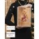 Box Gift wooden "Happiness and Love in the New Year", 20 × 30 × 12 cm