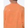 Sweatshirt for boys, height 140 cm, orange color