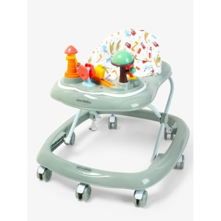 Walks Children's Amarobaby Running Baby, with an electronic game panel, green color-14