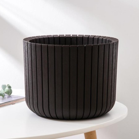 Cashpo "Chateen", 8 l, color brown rattan