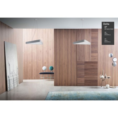 LED LED GEOMETRIA DELTA 30W 4000K 2900lm IP40 60x60x8 White-7