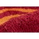 A set of bathroom mats "Simon", 2 pcs: 50 x 80 cm, 55 x 55 cm, terracotta color