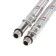 Flexible eyeliner for the Lytcho Eco mixer, in steel braid, 50 cm, set 2 pcs.