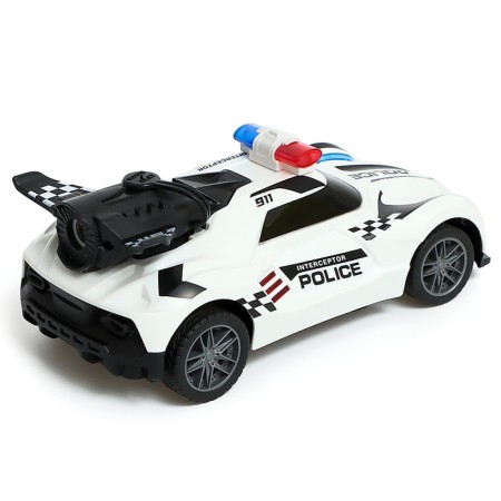 Radio -controlled SMOKE machine, smoke effect, 1:20, light, white color-2