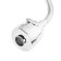 Everest kitchen mixer B58-025, single-leaf, flexible spout, chrome