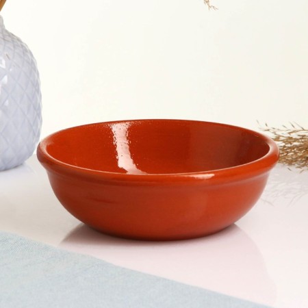 Vyatka salad bowl 0.3l, terracotta