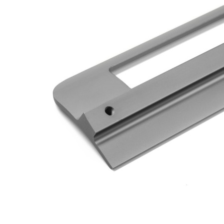 Furniture bracket RS1402, m/o = 128, graphite color-3