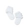 Socks for the smallest cotton Contse kids tip-top, size 8, white color