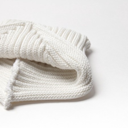 Kit for children (hat, snood) minku rp 42-44, milk color-5