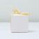 Gift box, packaging, “I think about you”, 5.5 x 5.5 x 5.5 cm