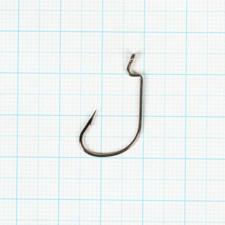 Offset hooks Kujira Spinning 505, BN color, No. 2, 5 pcs.-1