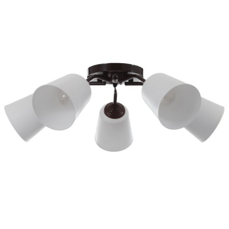 Causte "Online" (cylinder) 5x15W E27 Model: BR 00220 Wenge/White