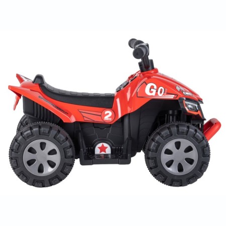 Electric car Children's farfello "ATV", color red-2