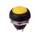 Capter-Knopka 250V 1A (2C) OFF- (ON) B/Fix yellow Micro (PBS-33V) Rexant