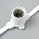 Girlyanda "Bels Light" 50 m, IP65, 2W, white rubber thread, step 20 cm, E27 (without lamps), 220 V