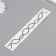 Tattoo on the body Black "Bracelet. Chain" 20x3 cm