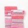 Noski children's terry, pink color, size 9-10