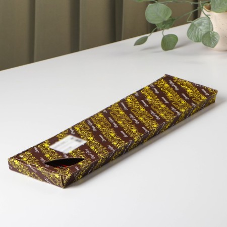 Dish, 41 × 11 cm, gold color-3