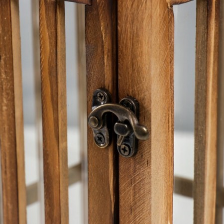 Climbing tree "Lanter-linen" cinnamon and copper set 2 pcs 41.5x15x15.5, 58x22x22 cm-2