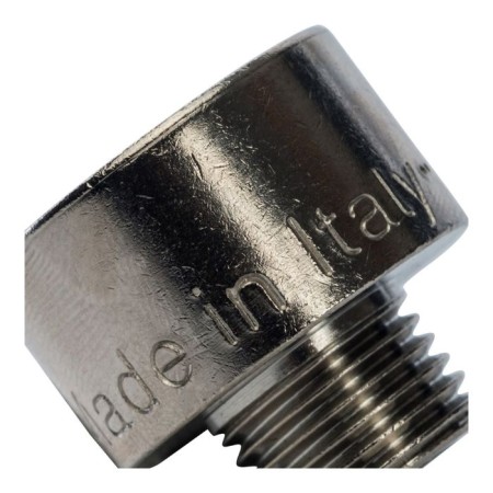 Adapter Stout SFT-0008-001214, 1/2 "x 1/4", internal/outer thread, nickel. brass-5