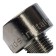Adapter Stout SFT-0008-001214, 1/2 "x 1/4", internal/outer thread, nickel. brass