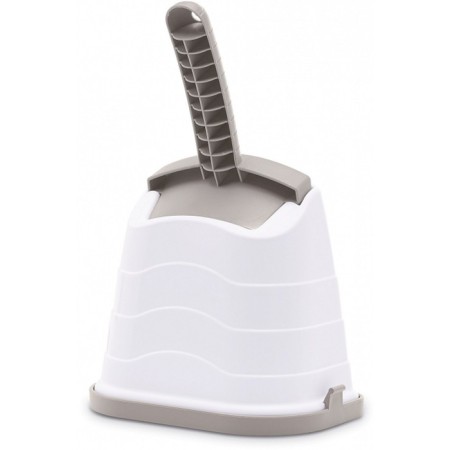 Совок Imac Romeo для туалета, 17,5 х 11 х 28 см, микс-3
