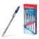 Gel pen Erichkrause R-301 Classic Gel Stick, blue ink, node 0.5 mm, letter line 600 meters