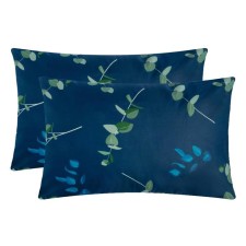 A set of pillowcases Ethel Eucalypt (type 2) 50x70 cm - 2pcs, Poplin 125 g/m2