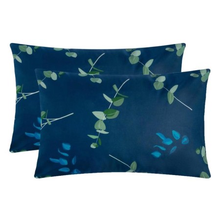 A set of pillowcases Ethel Eucalypt (type 2) 50x70 cm - 2pcs, Poplin 125 g/m2