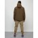Male spring jacket, size 48, brown color