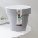 Kashpo for flowers with an insert "Porto", 2.4 l, color gray color