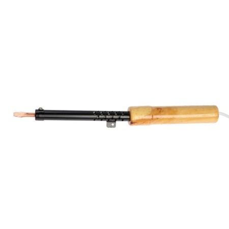 Tundra soldering iron, EPSN, wooden handle, wedge -shaped sting d = 5.2 mm, 65 watts, 220 B-5