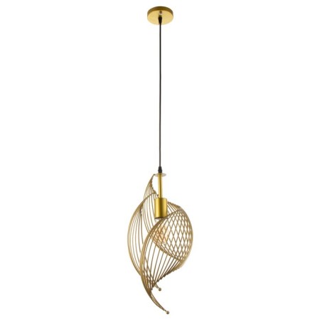 Lamp Bayerlux "Shella" E27 40W gold 22x100 cm