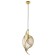 Lamp Bayerlux "Shella" E27 40W gold 22x100 cm