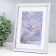 Photo frame Plastic "Gamma" 15x21 cm, matte silver