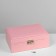Strack for jewelry "Casket" A removable stand, 17 × 23 × 8.5 cm, pink color