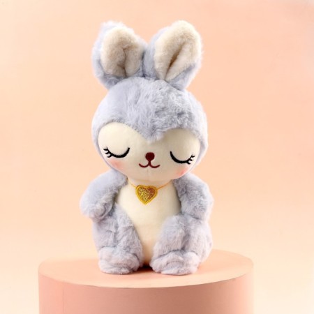 Soft toy Enjoy EVERY MOMENT, bunny, mix-1