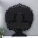 Photo frame in 8 photos 10x10, 10x15 cm "Family Tree" Black 60x50x2 cm