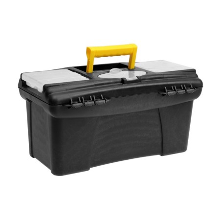 Tundra tool box, 13 ", 320 x 175 x 160 mm, plastic, two organizers-4