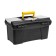 Tundra tool box, 13 ", 320 x 175 x 160 mm, plastic, two organizers
