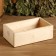 Wooden box "have a nice day", 24.5 × 14 × 8 cm