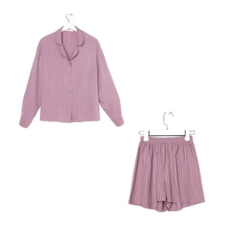 Pajamas (shorts, jacket) KAFTAN, Lilac, r.44-46-6