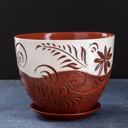 Pot floral waltz 3.5 l-1