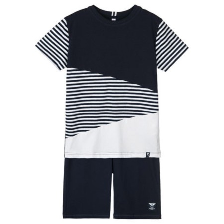 Set for a boy PlayTode: T -shirt and shorts, height 128 cm