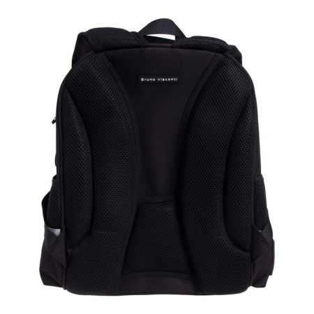 Frame backpack 38 x 30 x 20 cm, + pencil case, Bruno visconti "Boxing"-5