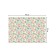Set of napkins for setting the table "Striped Easter Eggs", rectangular, size 32x46 cm, 4 pcs