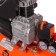 Compressor "Vortex" KMP-260/24, coaxial, 220 V, 2 kW, 8 bar, 260 l/min, 24 liters