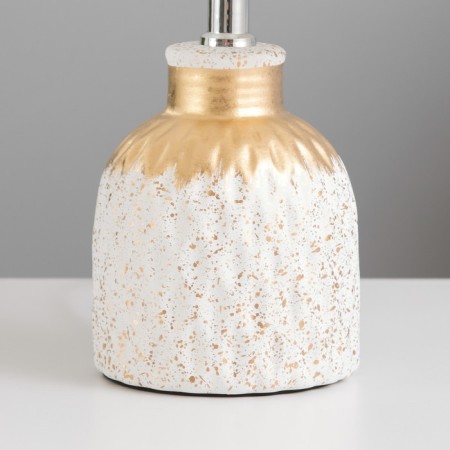 Louise table lamp E14 40W white-gold 20x20x32 cm-3