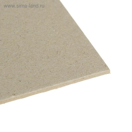 Binding cardboard 3.0 mm, 30 x 40 cm, 10 sheets, 1900 g/m², gray-2